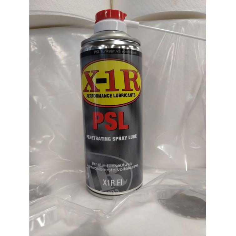 X1R Voitelu-/ruosteenirroitusöljy 400ml