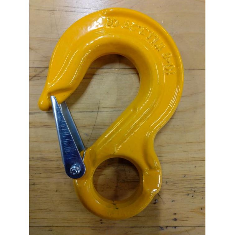 Salpakoukku 6mm 1,12t