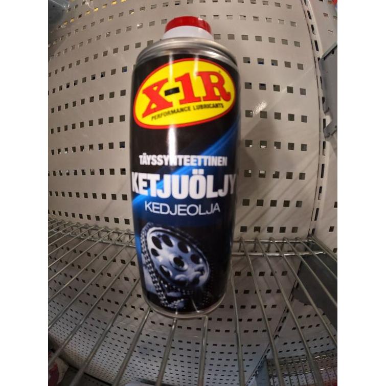 X1R Ketjuspray 400ml