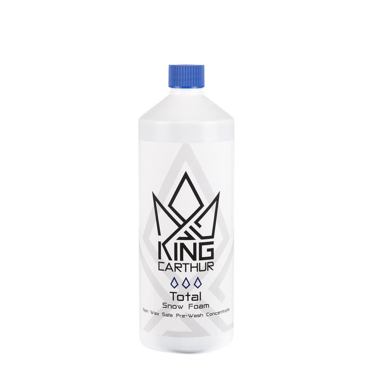 Liutotinpesuaine King Carthur total snow foam 1000