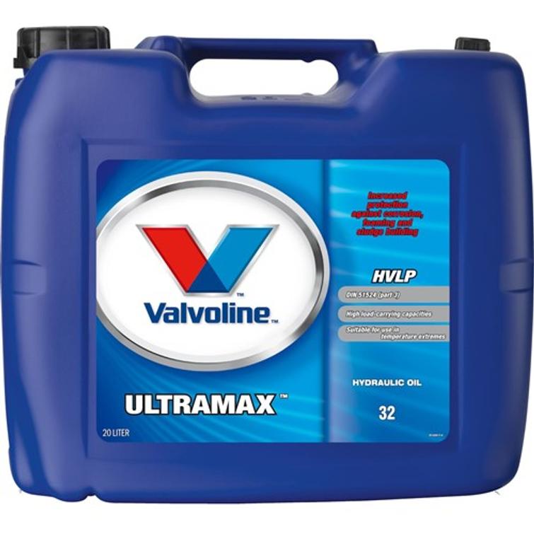 VALVOLINE HVLP-32 20L ULTRAMAX-HYDRAULIIKKAÖLJY