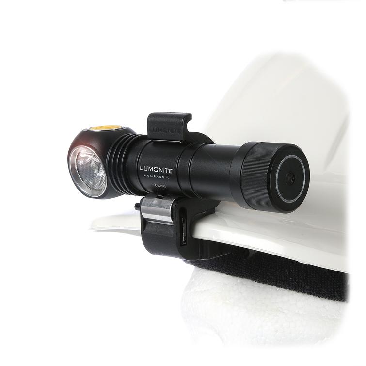 Kyp&auml;r&auml;kiinnike LUMONITE Releasy Helmet v2