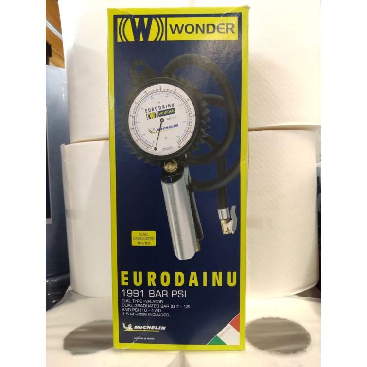 Eurodainu rengaspainemittari