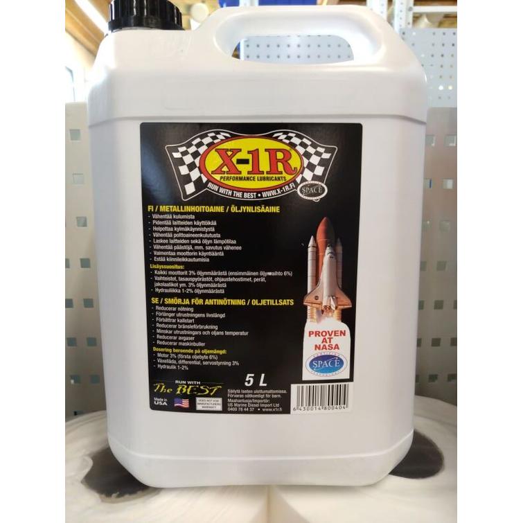 X1R Öljyn lisäaine / metallinhoitoaine