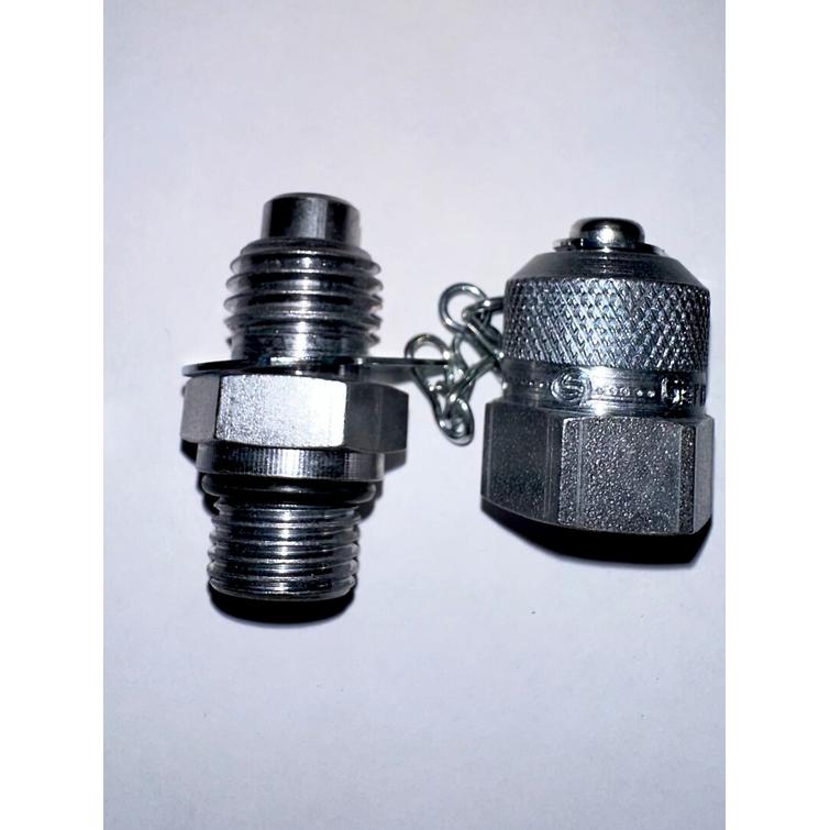 Paineenmittausnippa R1/8