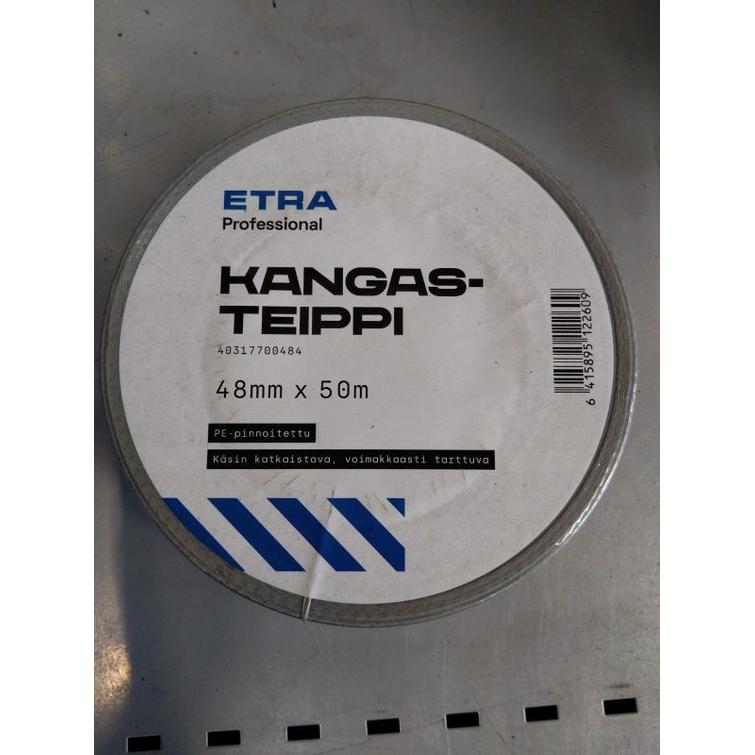 Ilmastointiteippi 50mm / 50m