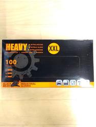 Nitriili kertakäyttökäsine Black Bear