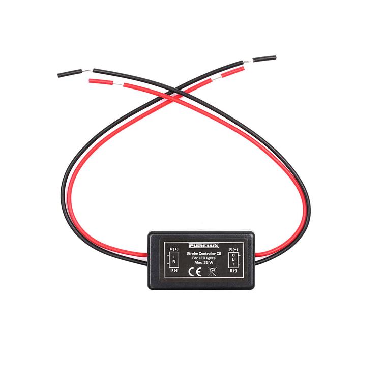 Ohjainyksikkö Purelux 12/24V Strobe Controller CS