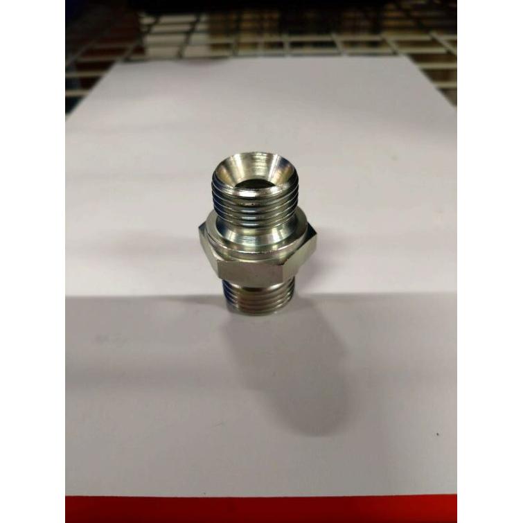 BSP kaksoisnippa R1/4