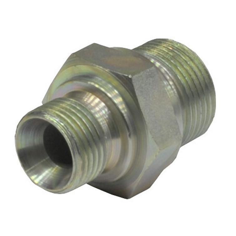 BSP kaksoisnippa R1 1/2 - R2