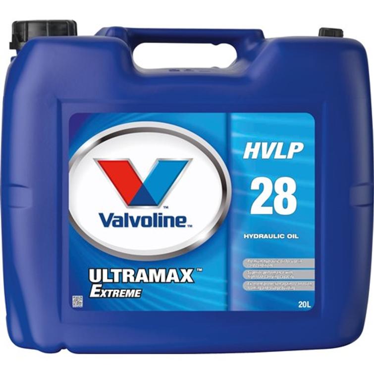 VALVOLINE HVLP-28 20L ULTRAMAX-HYDRAULIIKKA&Ouml;LJY