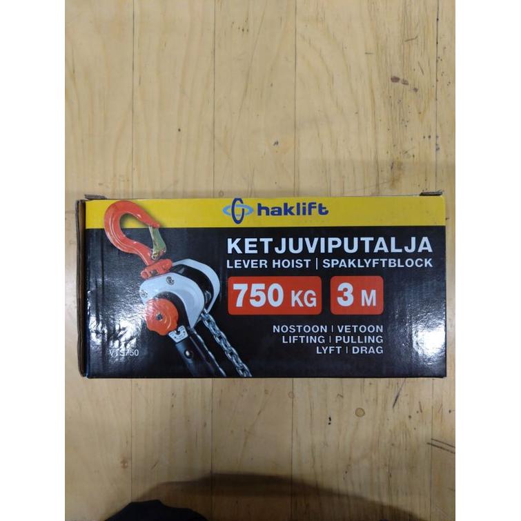 Viputalja ABT 1500kg / 3m ketju / U