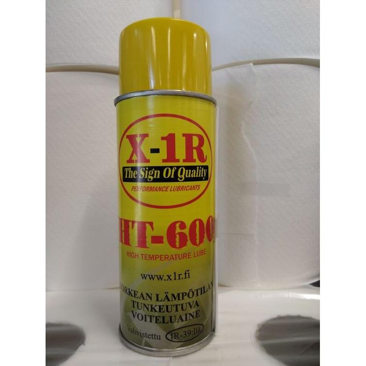 X1R Korkean lämpötilan voiteluaine 400ml