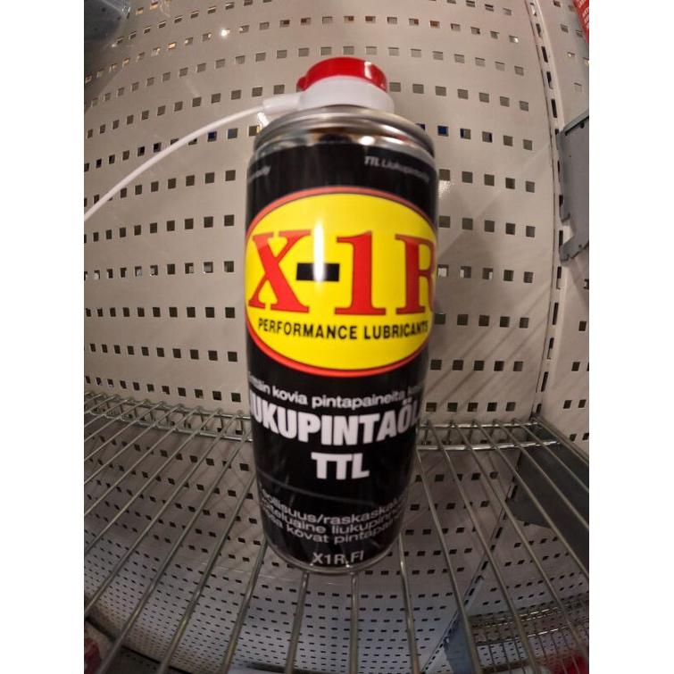 X1R TTL-voiteluspray 400ml