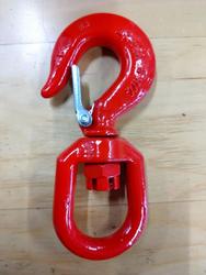 Salpakoukku leikarilla 2,0t