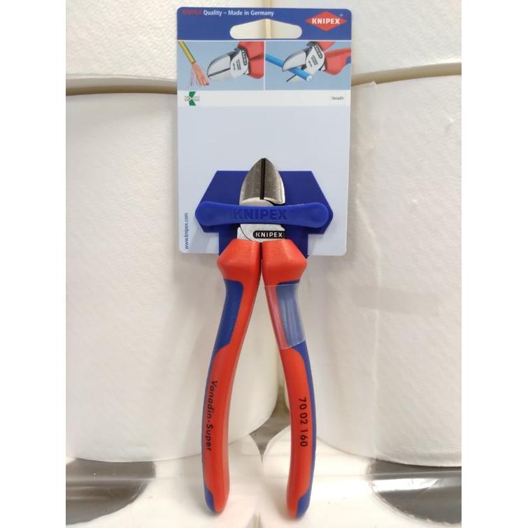 Knipex SIVULEIKKURIT 2K 140MM