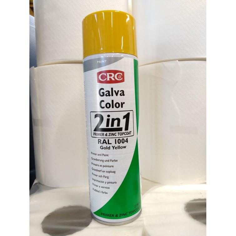 CRC Galva Color RAL1004 "GOLD YELLOW" 500ml