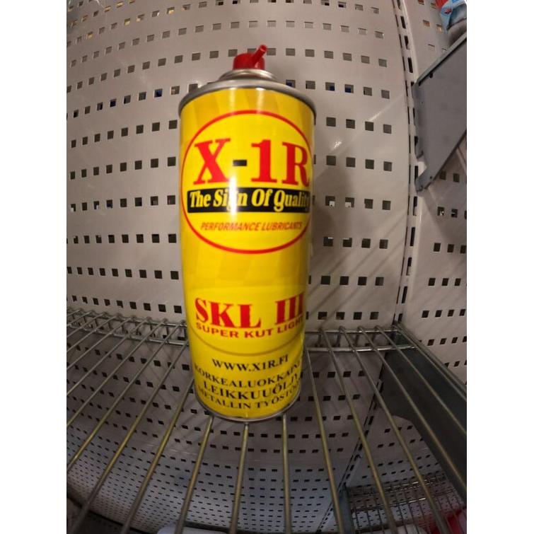 X1R SKL-leikkuuöljyspray 400ml