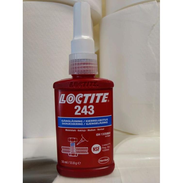 LOCTITE Kierrelukite keskiluja