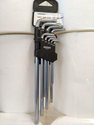 SONIC 92MM PITKÄ TORX-AVAINSARJA 9OS.