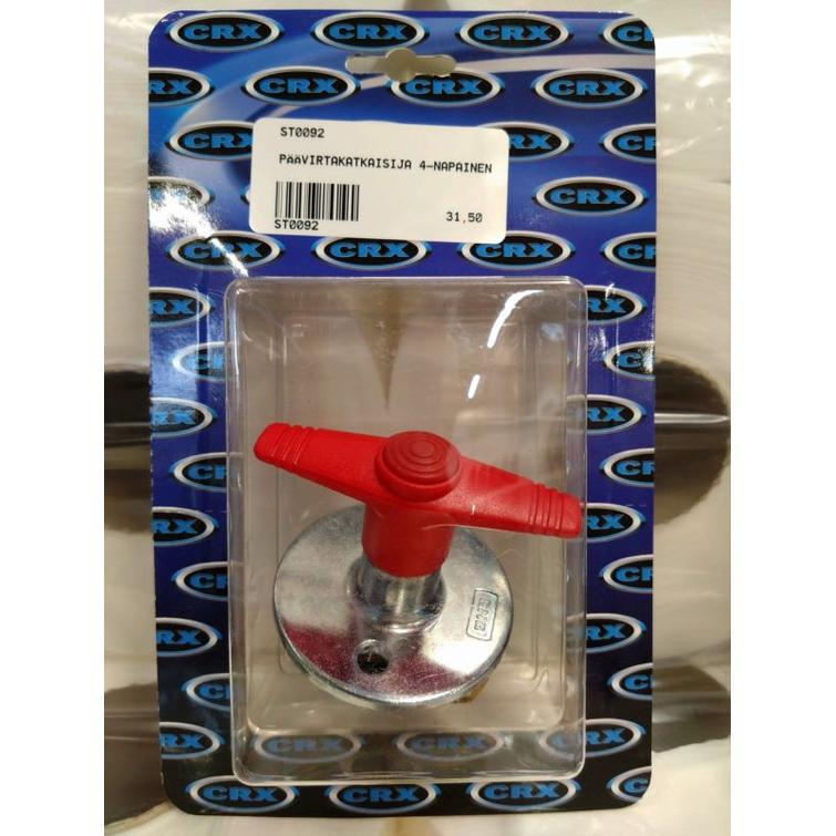 PÄÄVIRTAKATKAISIJA 4-NAPAINEN