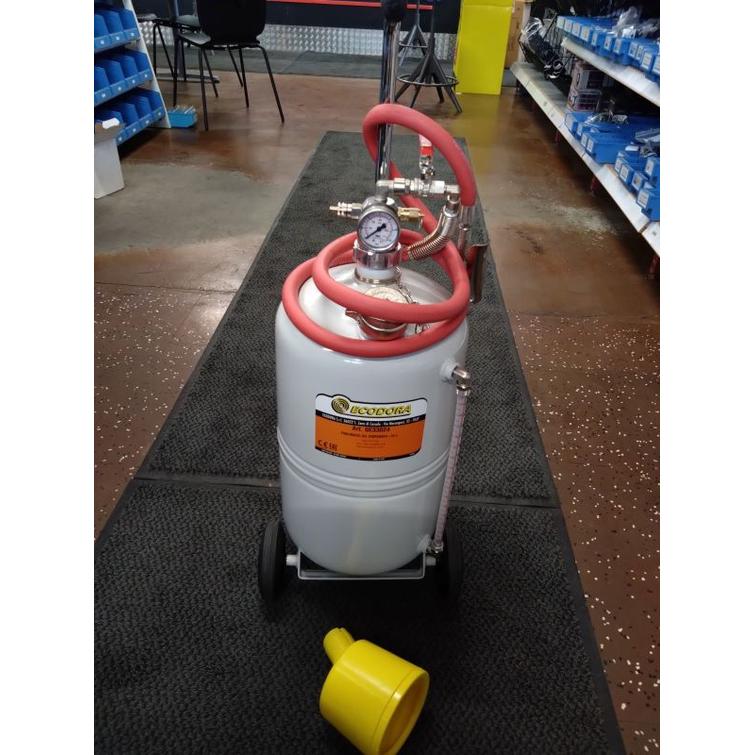 Öljynjakelulaite 24L