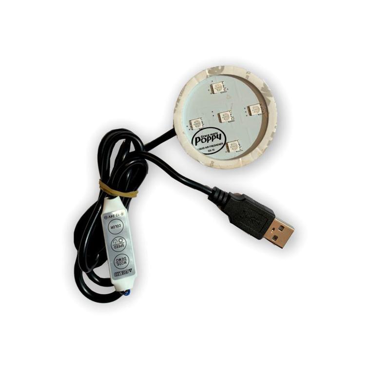 Grace Mate Poppy RGB LED-alusta USB