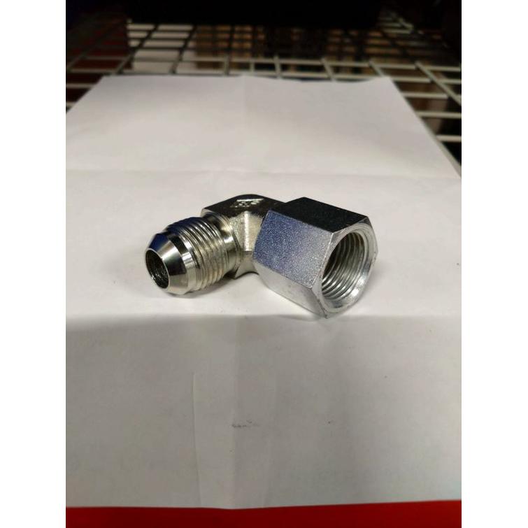 JIC Kulmaliitin 90º SK/UK