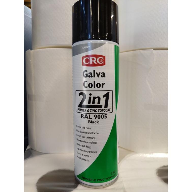 CRC Galva Color RAL9005 "BLACK" 500ml