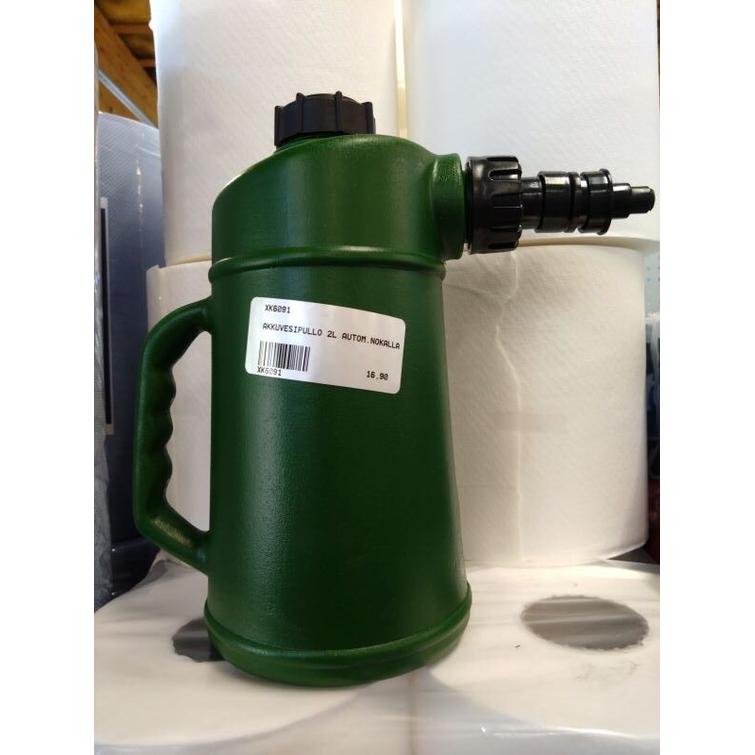 AKKUVESIPULLO 2L AUTOM.NOKALLA