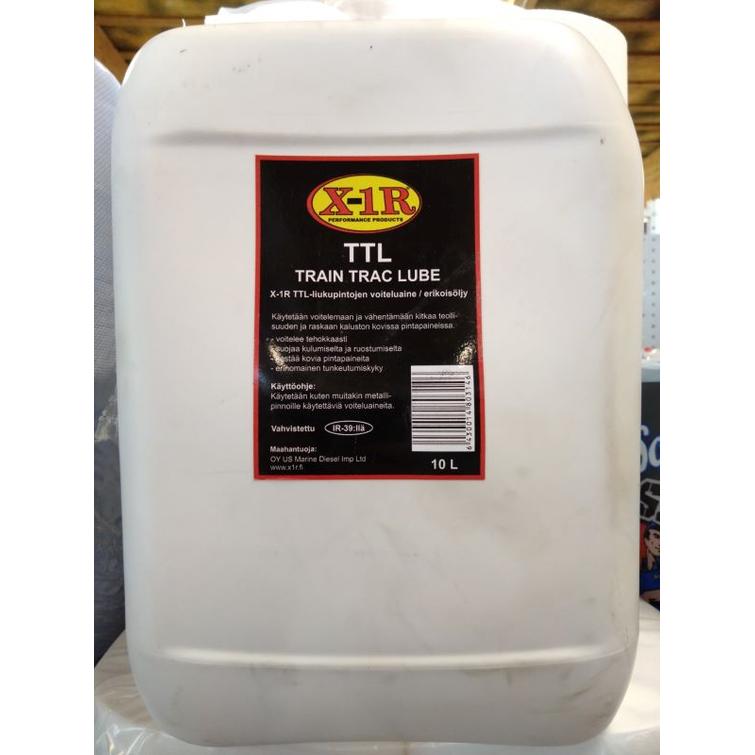 X1R TTL-voiteluaine 10L