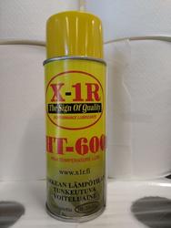 X1R Korkean l&auml;mp&ouml;tilan voiteluaine 400ml