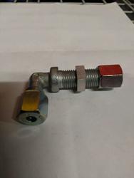 DIN Läpivientiliitin 90º S8