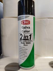 CRC Galva Color RAL9005 "BLACK" 500ml
