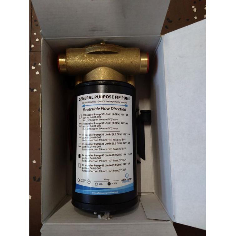ALBIN PUMP KUMISIIPIPUMP.45LPM 24V