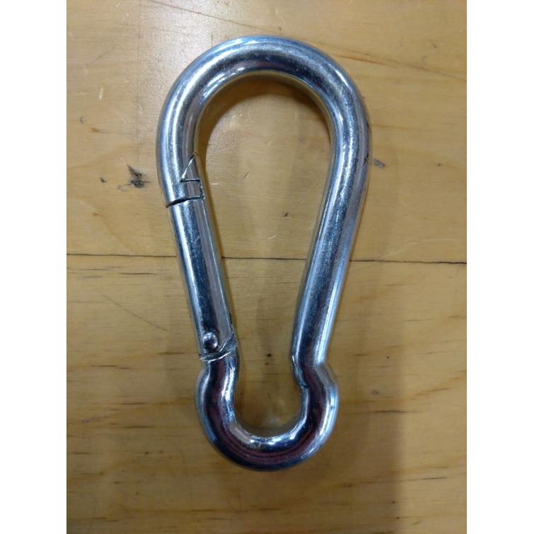 Karbiinihaka 100x10mm HST